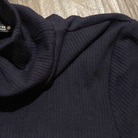 Zara turtleneck midi dress - Picture 6 of 6